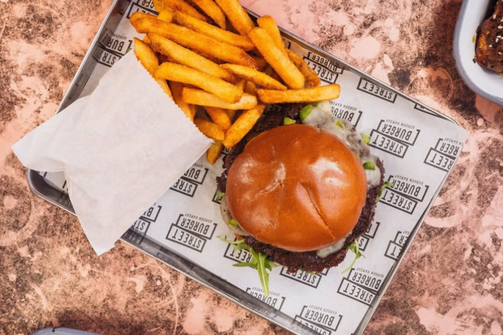 Gordon Ramsay Street Burger Delhi