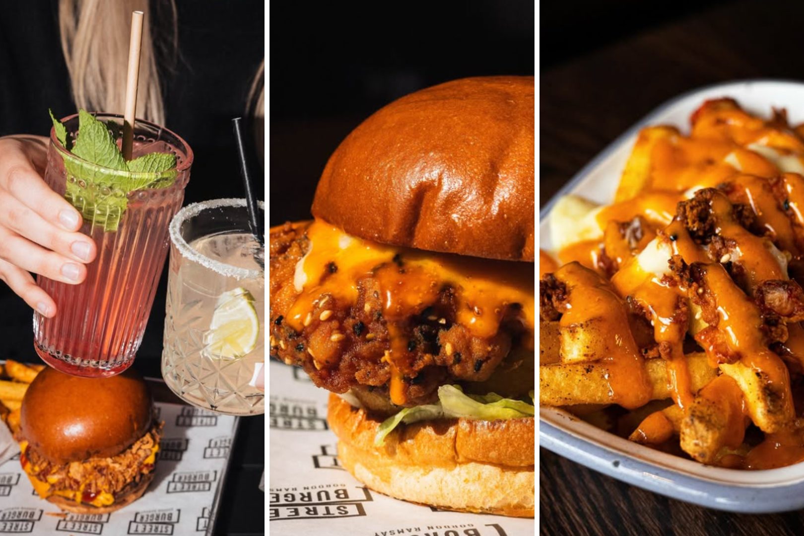 Gordon Ramsay Street Burger Delhi