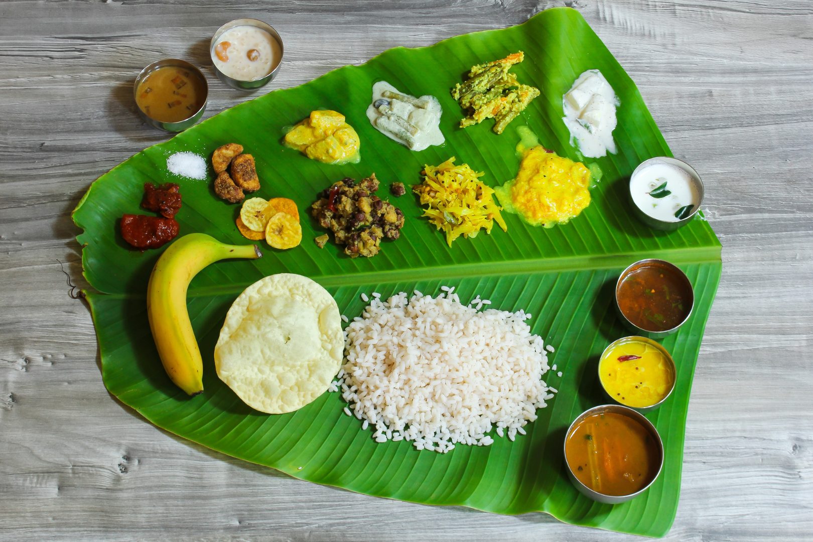Onam Sadhya Delhi 2025
