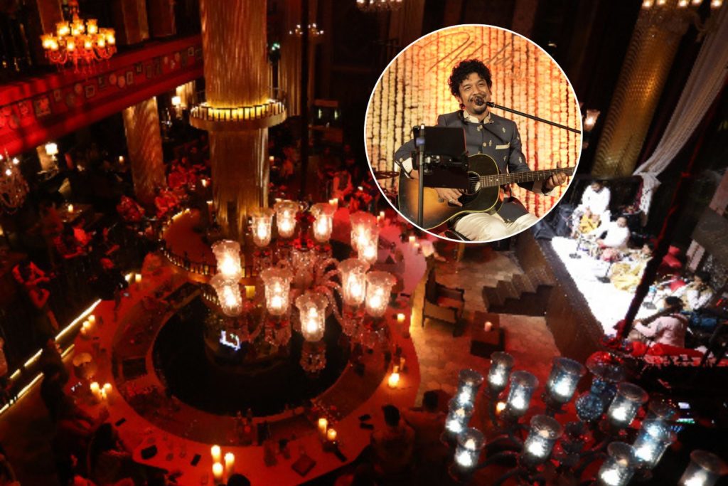 IBTIDA-Ek Mehfil baithak featuring Papon