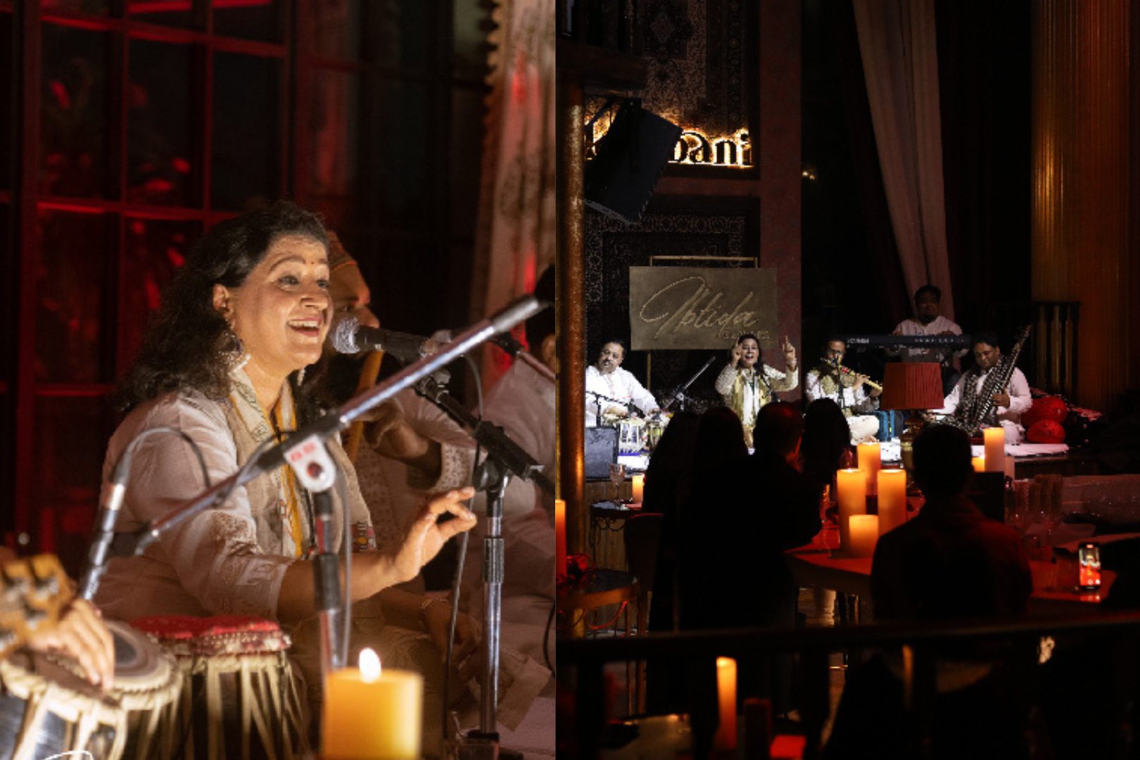 IBDITA-Ek Mehfil baithak featuring Papon