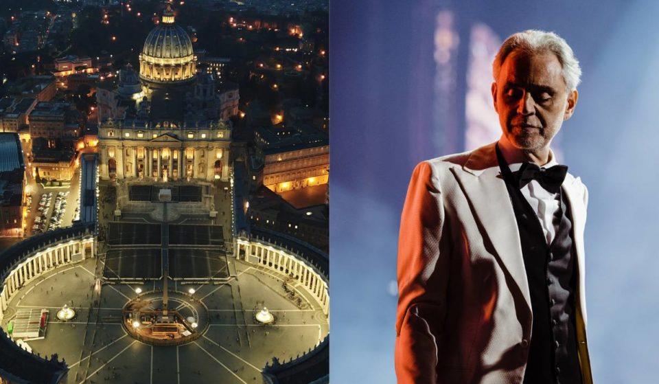 Pharrell, Bocelli, BamBam &#038; Karol G Headline Free Concert At The Vatican — Here Is How You Can Attend And Watch It Live Online