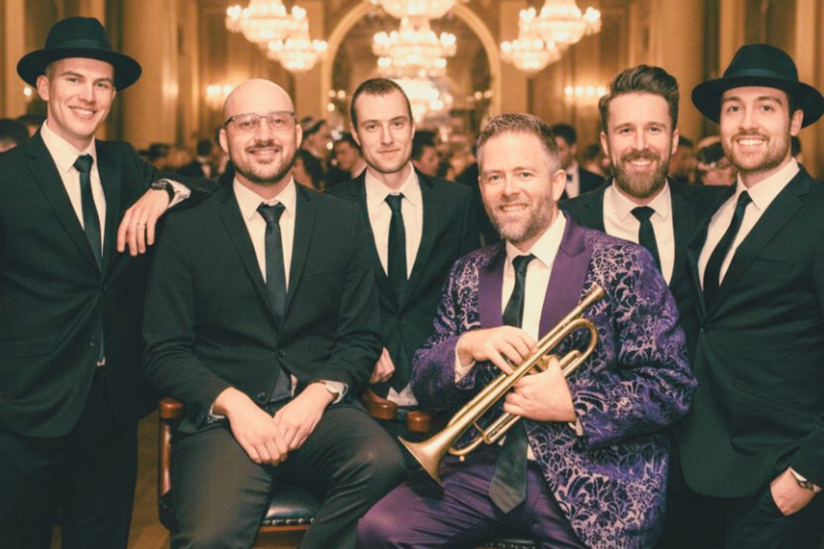 Adam Hall & The Velvet Playboys will be performing at Midnight At The Capitol