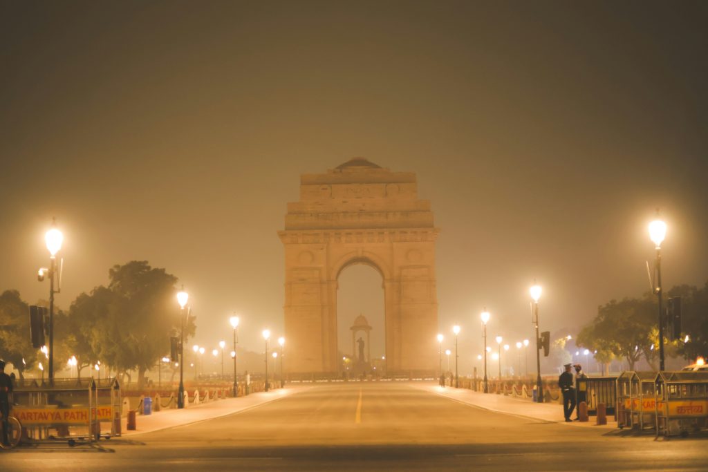 India Gate_Delhi AQI