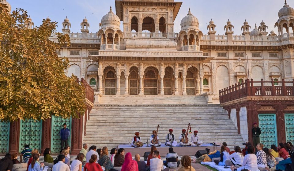 This February, A Sacred Music Festival At Merangarh Fort Promises Three Nights of Spiritual Immersion