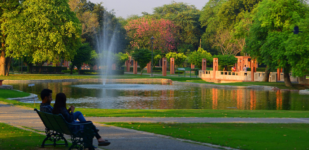 sundar nursery in the morning