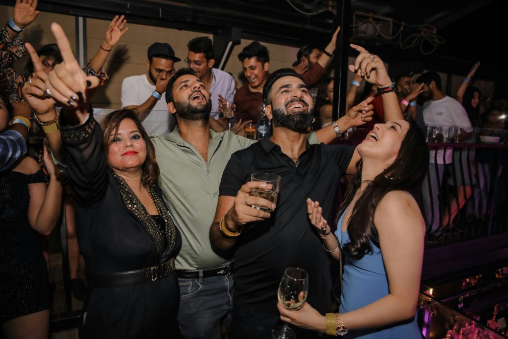 Christmas in Delhi party