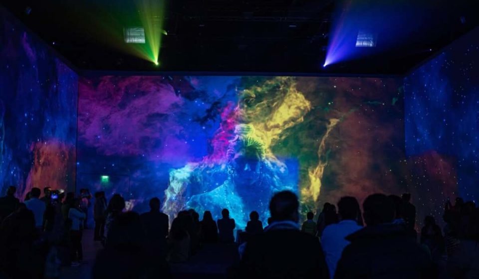 Experience Indian Mythology Like No Other At This 360 Degrees Cinematic Shiva Immersive Experience In Saket – It’s Limited Time Only