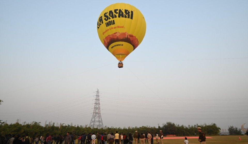 Delhi Takes To The Skies With This Brand New Hot Air Balloon Tourism Experience