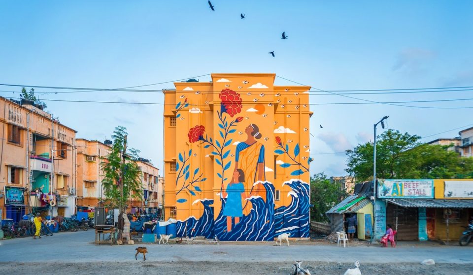 India’s Largest Open-Air Gallery Is Hosting A Month Long Art Festival This February – And It’s Free