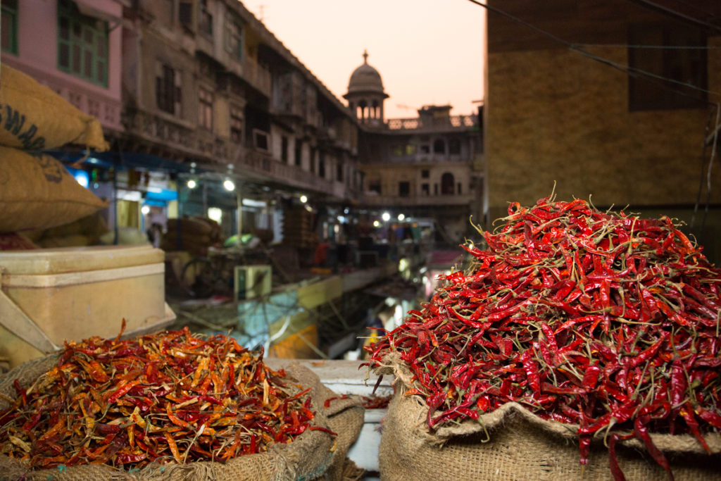 Khari Baoli - Asia's Largest Spice Market
