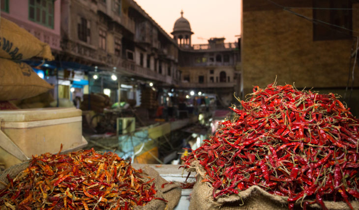 This 17th-Century Spice Market Is Asia’s Largest And Hides A Surreal Rooftop View Of Old Delhi
