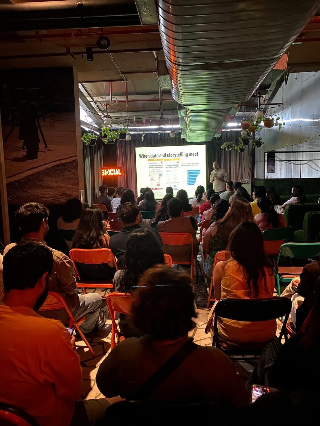 Pint of View lectures, Delhi