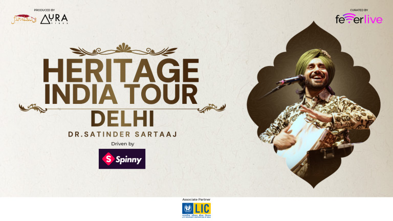 Satinder Sartaaj Heritage India Tour