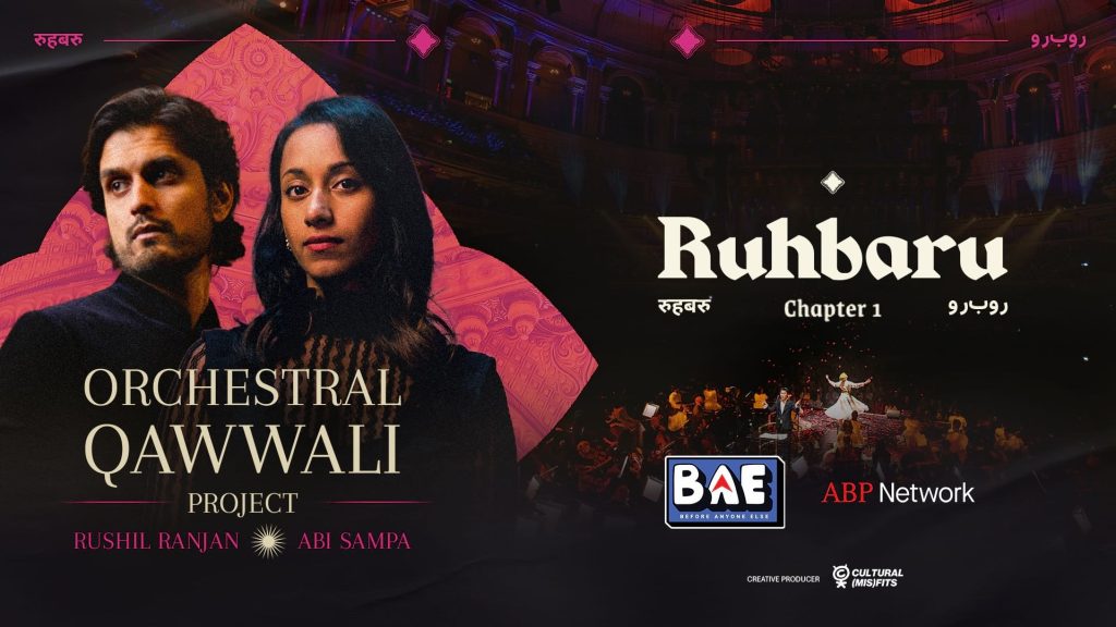 Ruhbaru - orchestral qawwali project