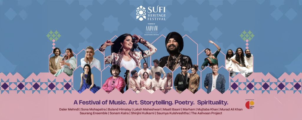 sufi heritage festival in delhi