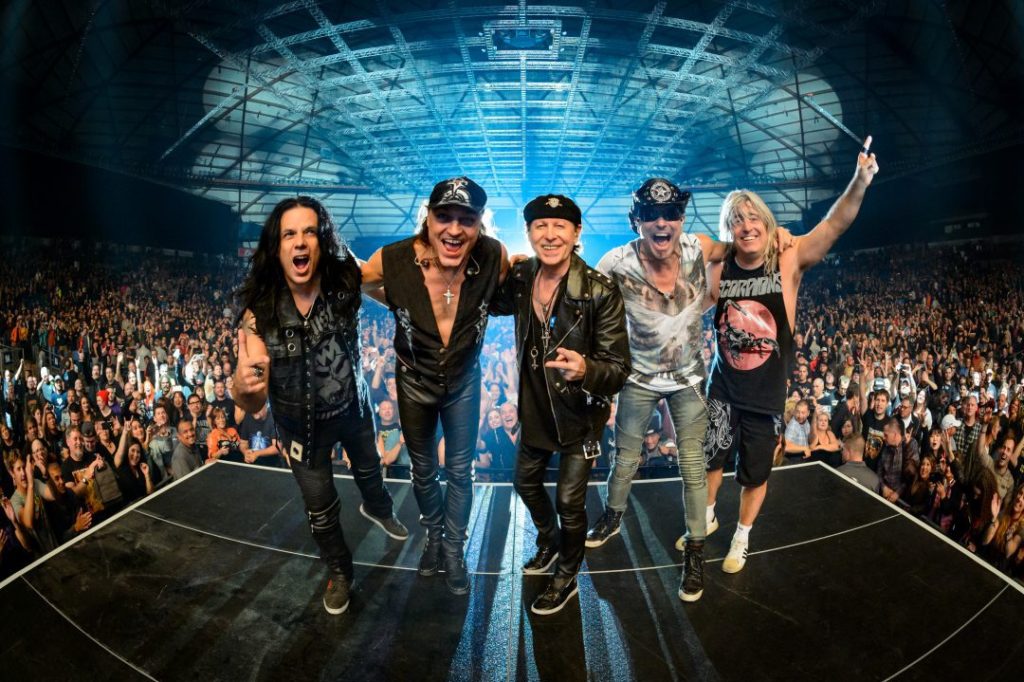 Scorpions Coming Home Tour india
