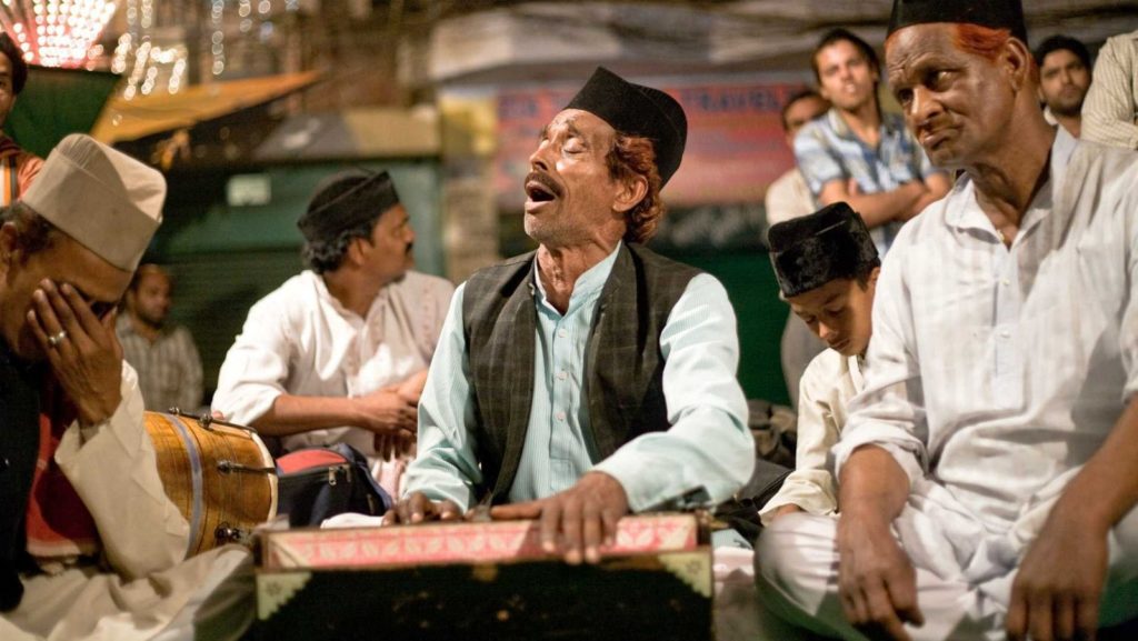 qawalli at nizamuddin dargah