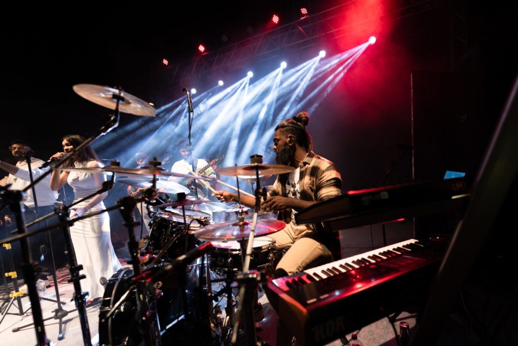 Sameer Benny Collective brings Ik Aadat Si to The Piano Man
