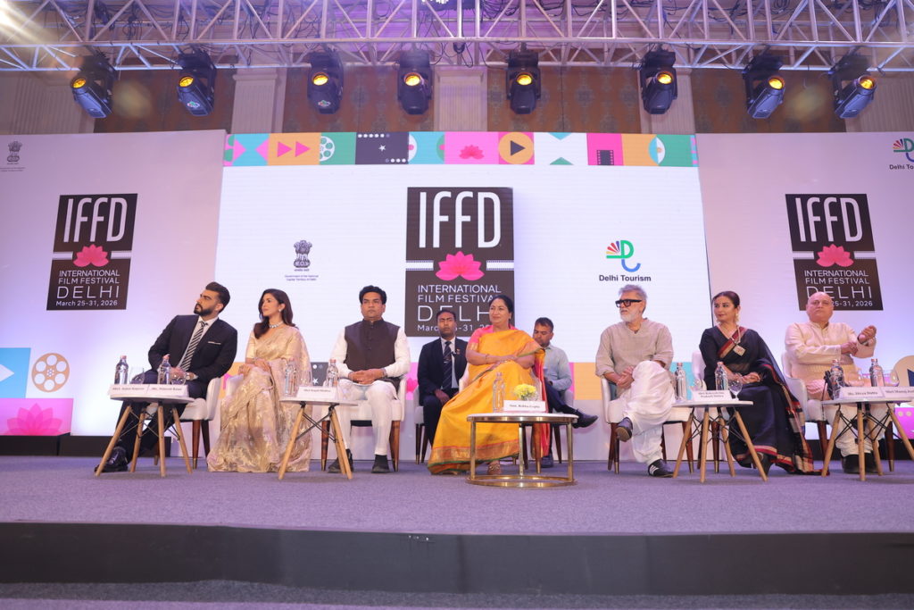 Inaugaration of IFF Delhi