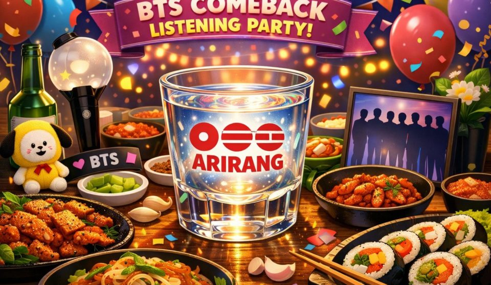 There Is A BTS Comeback ARIRANG Listening Party Happening Right In Heart Of Delhi For All ARMIES This Weekend