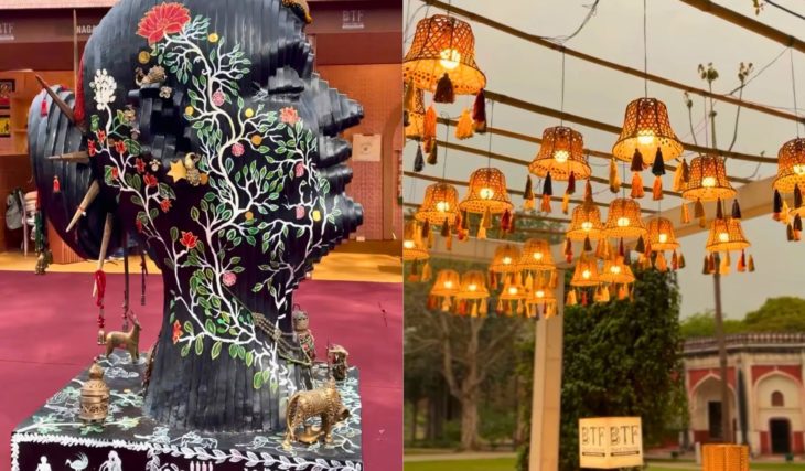 There Is A Massive Indigenous Tribal Festival Happening At Sunder Nursery And The Entry Is Free