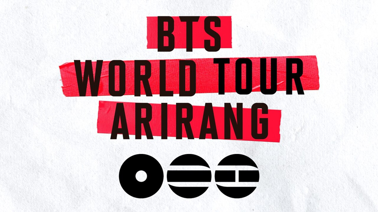 BTS Arirang World tour