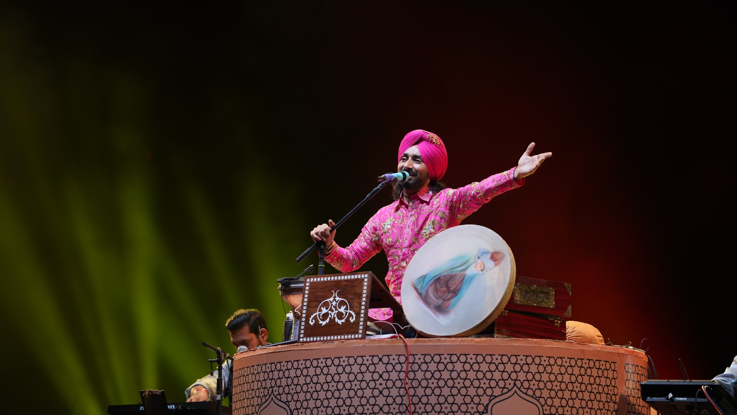 Satinder Sartaaz Live in Gurgaon