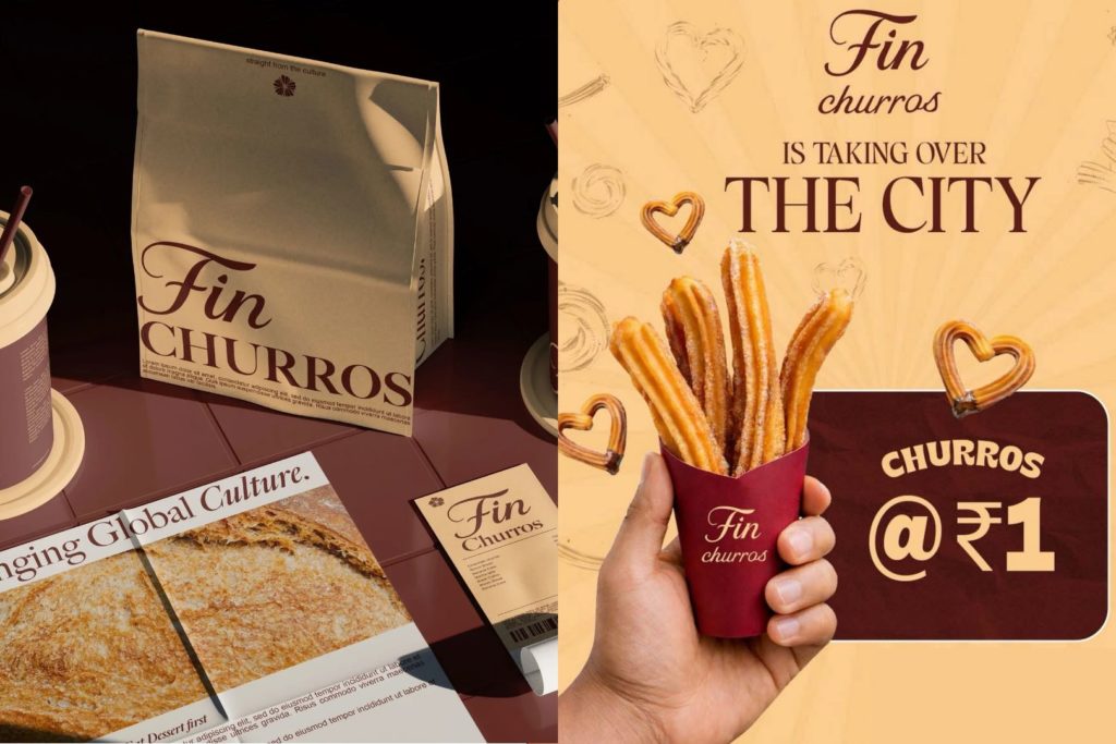 Fin Churros ₹1 deal