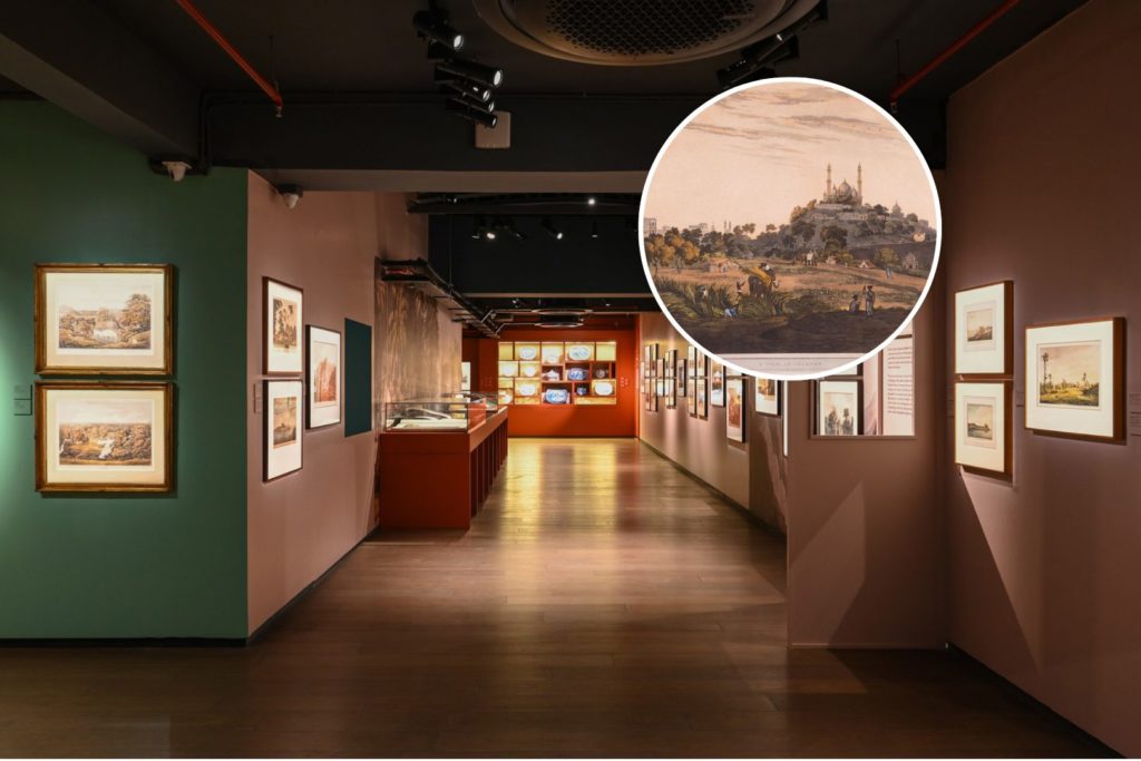The Indian Picturesque art exhibition