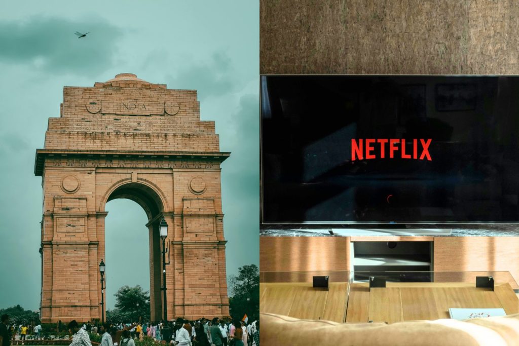 Netflix x Incredible India