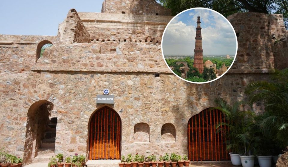 There Is A Secret Library In A Restored Heritage Structure In Mehrauli Filled With Books – And It’s Free!