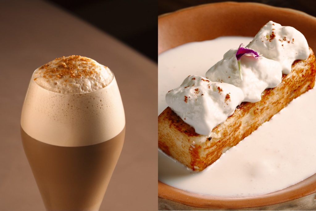 Cocktails and desserts at Nadoo