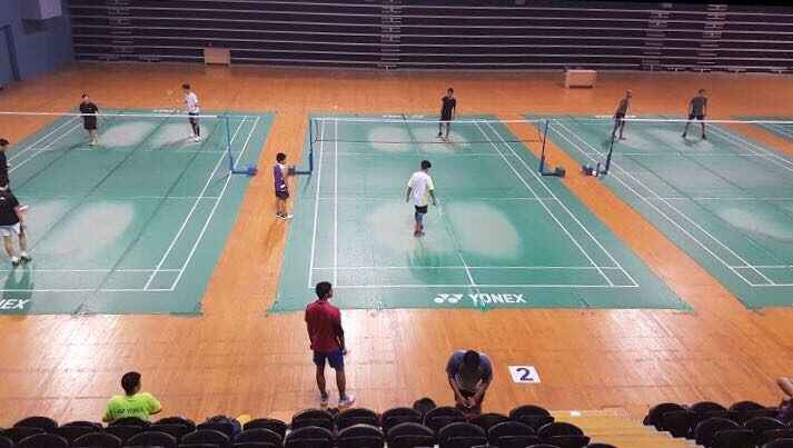 DDA Squash & Badminton stadium