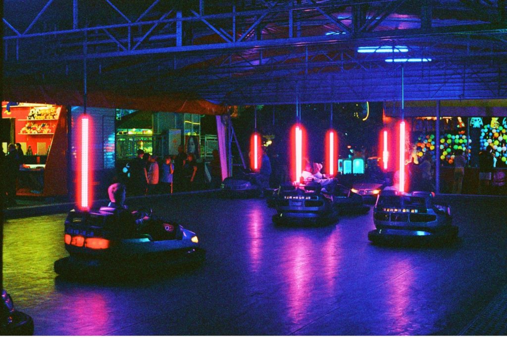 Glo karting in gurugram