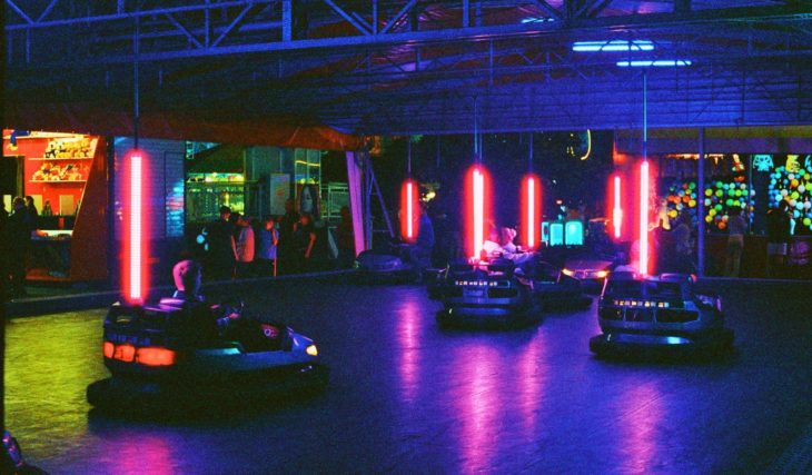 We found India’s very first glow in the dark indoor go karting arena right here in Gurugram