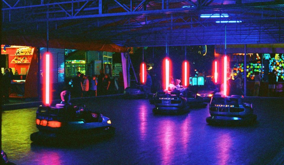 We found India’s very first glow in the dark indoor go karting arena right here in Gurugram