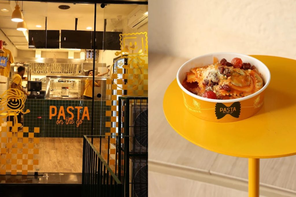 This hole in the wall spot in Delhi lets you make your own healthy pasta bowls – and it’s open till 2 AM
