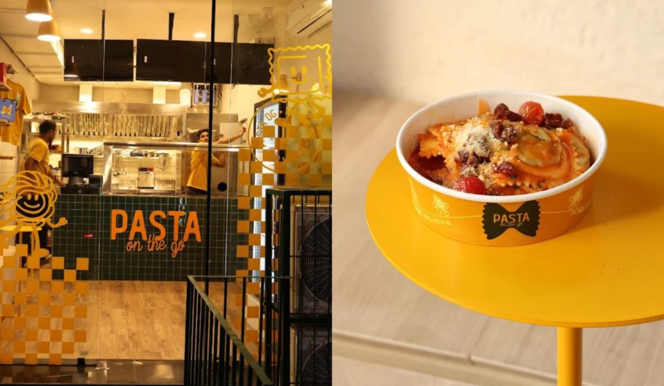 This hole in the wall spot in Delhi lets you make your own healthy pasta bowls – and it’s open till 2 AM