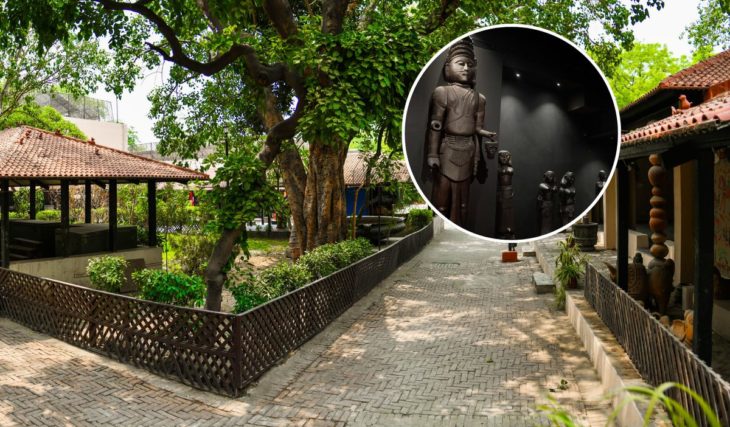 This free living museum in Delhi showcases 30,000 rare  traditional artefacts acquired from across India – and pottery workshops for ₹ 50/-