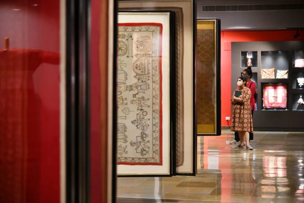 National Crafts Museum - Textile Gallery