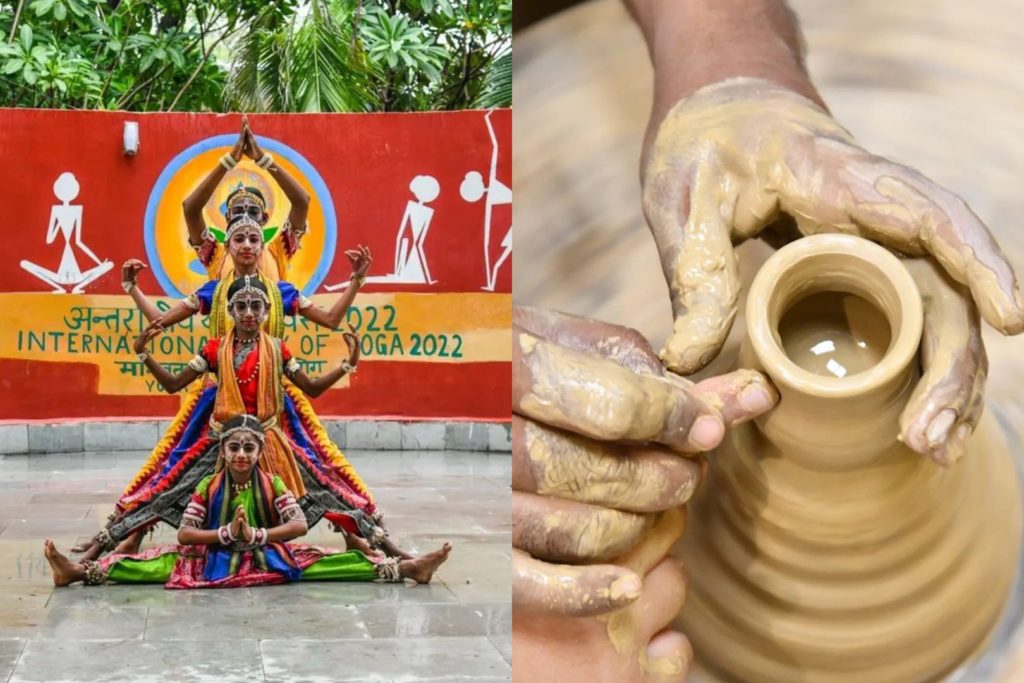 National Crafts Museum - performances, artisans, and workshops