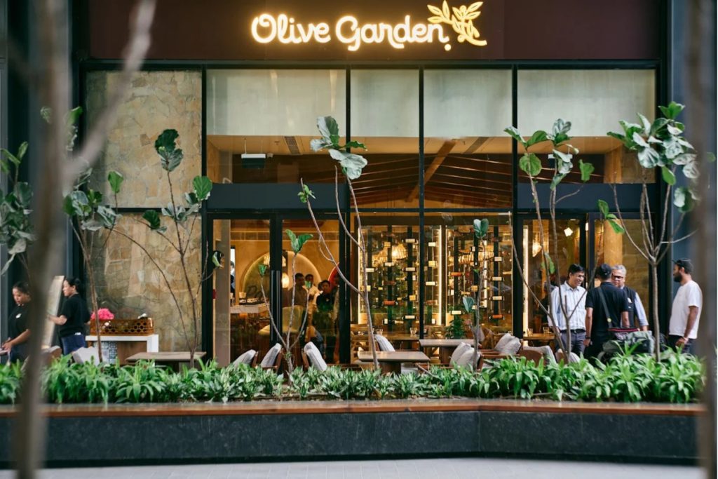 Olive Garden, Aerocity, New Delhi