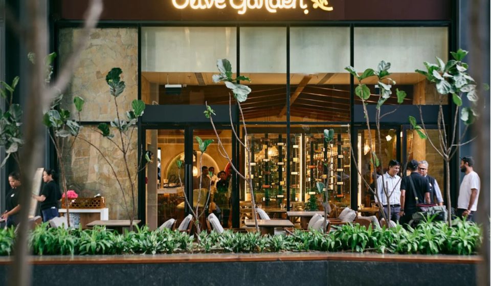 USA’s beloved casual Italian chain makes an Indian debut in Aerocity with its iconic neverending menu