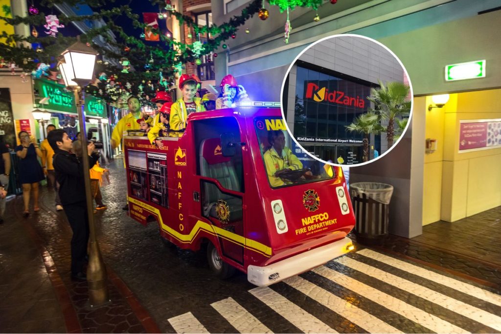 KidZania Noida Firetruck