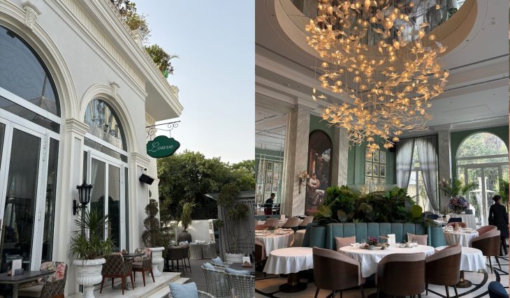 This gorgeous new afternoon tea is a slice straight out of Europe: here’s the prettiest new chandelier in Lutyen’s Delhi