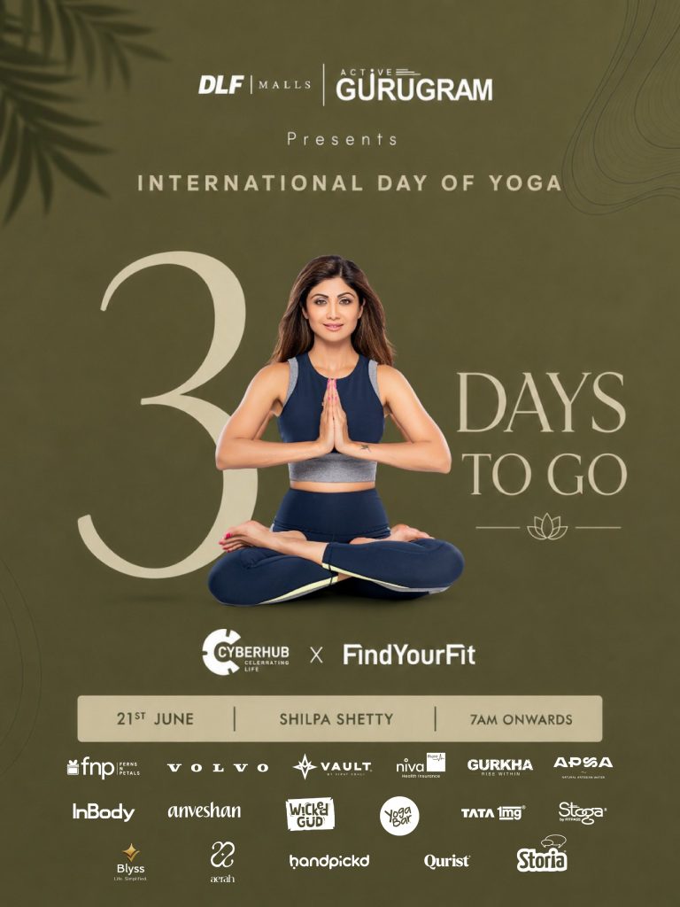 International Yoga Day with Shilpa Shetty
