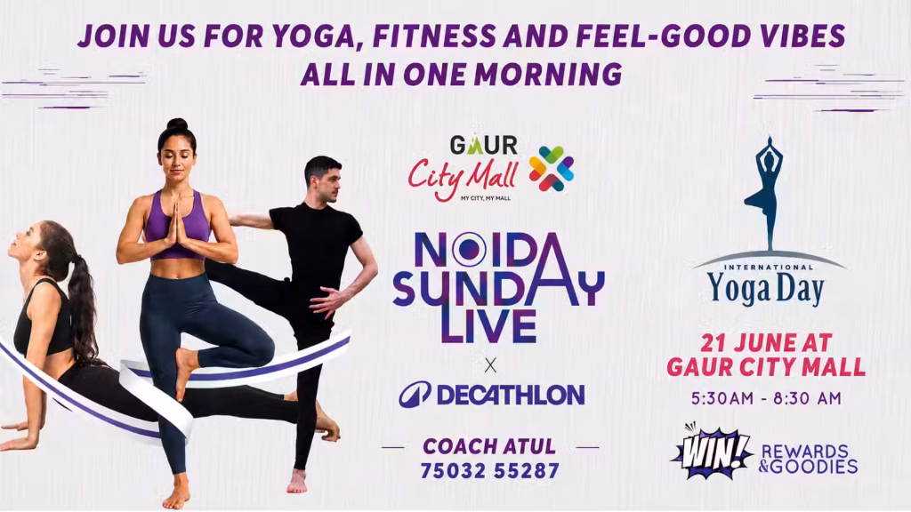 Noida Sunday Live yoga
