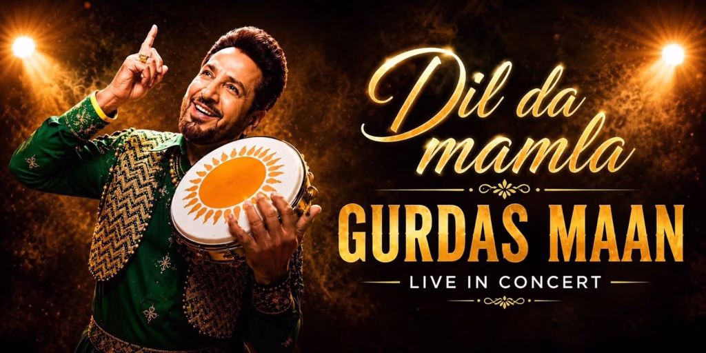 Gurdas Mann live