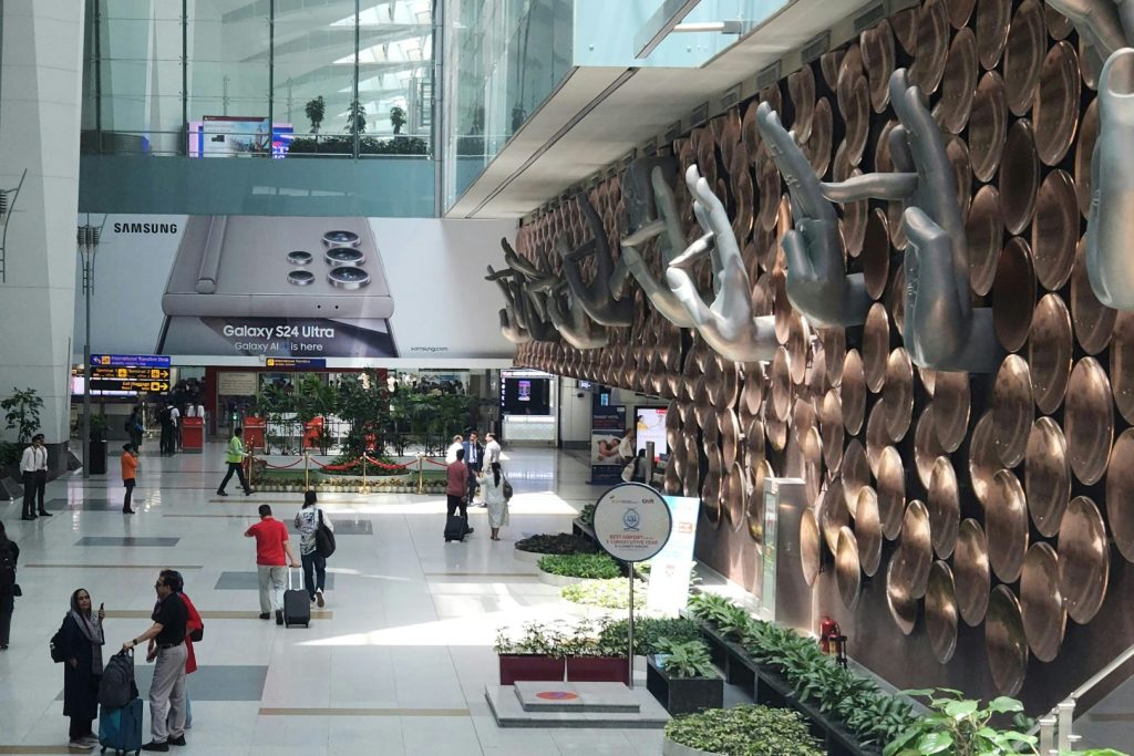 Delhi airport
